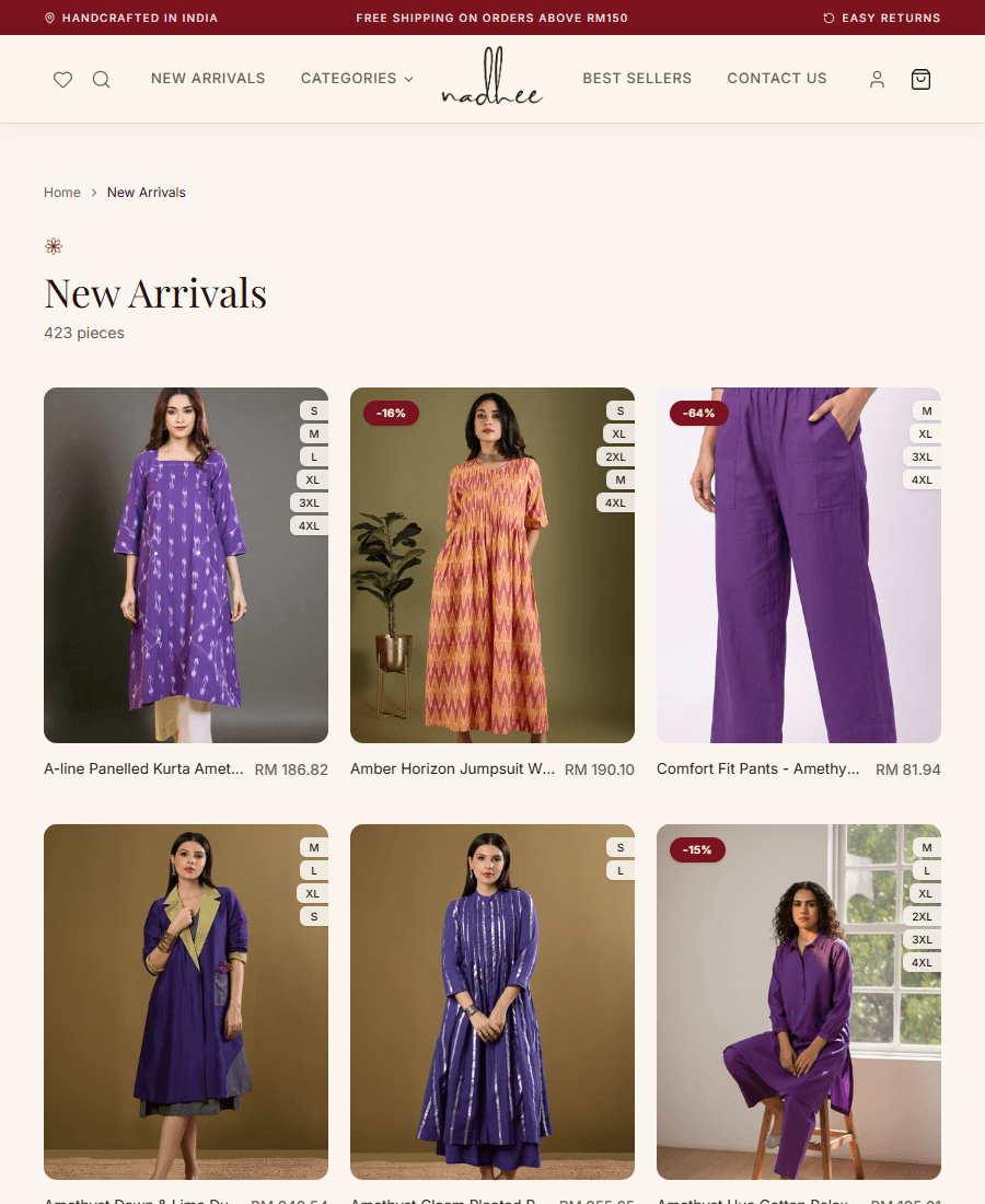 New Arrivals